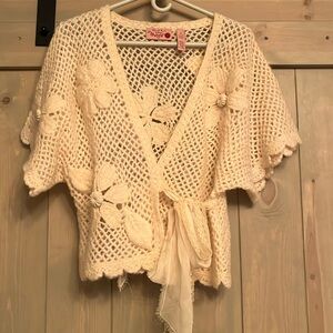Hand Knit by Dollie Sweater